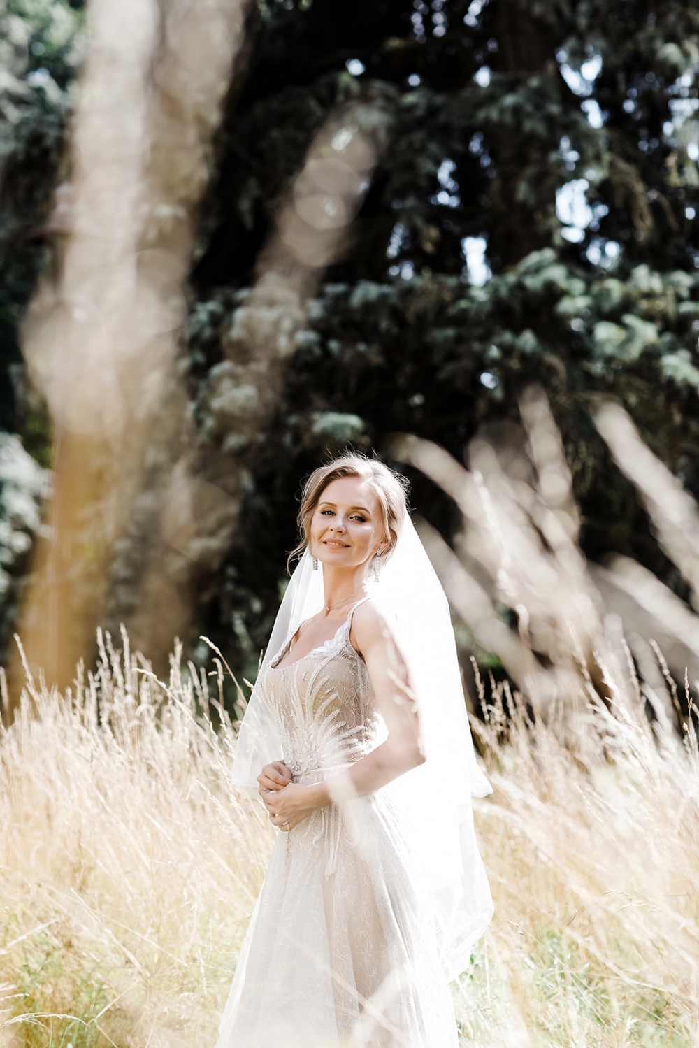 Мария & Константин. Элегантная свадьба в шатре