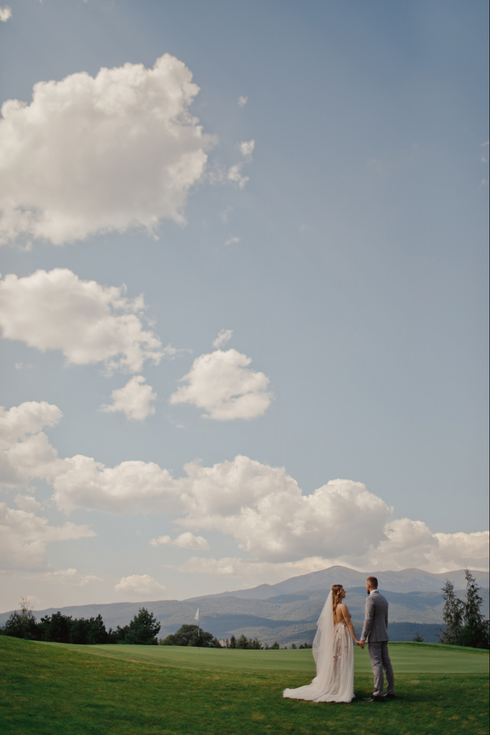 Свадьба Андрея и Юлии."Влюбленные в горы!"