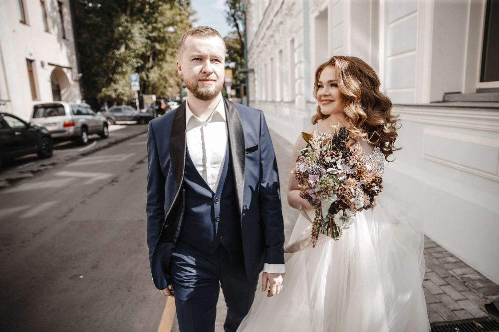 Свадьба в ротонде