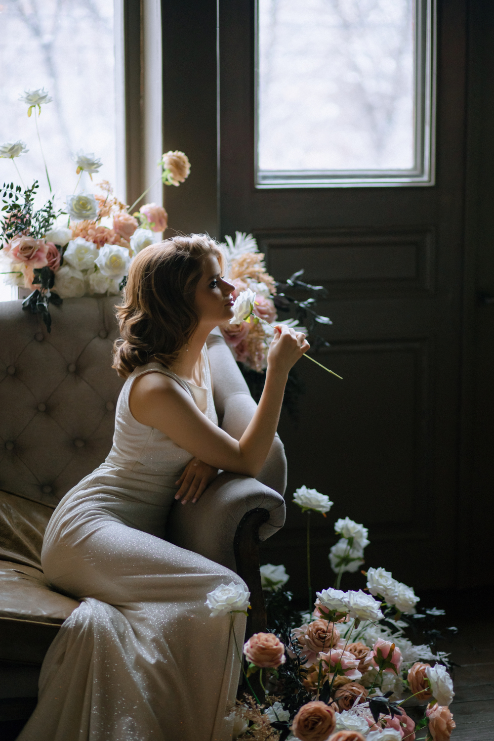 Камерный ужин при свечах