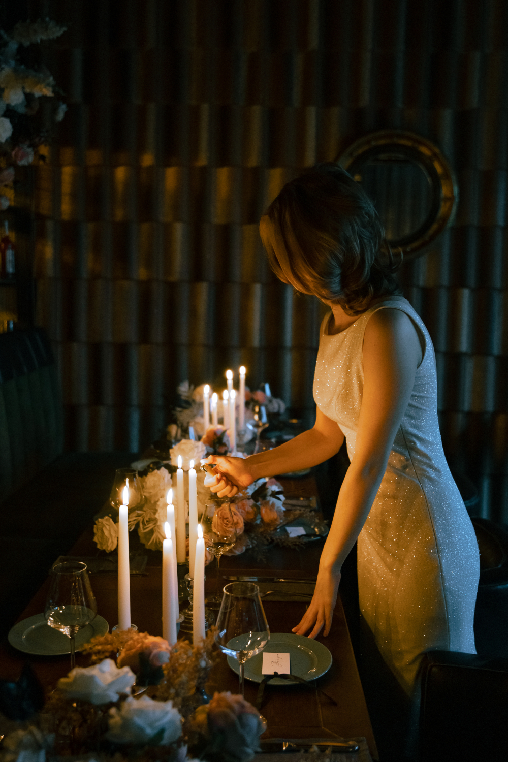 Камерный ужин при свечах