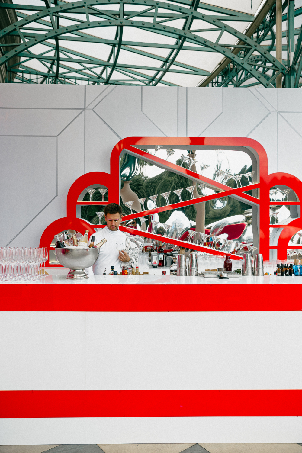 Свадьба "Voyage rosé rouge"