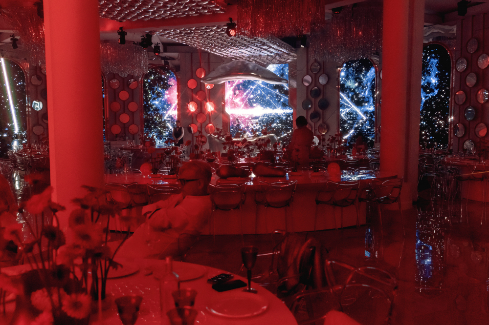 Свадьба "Voyage rosé rouge"