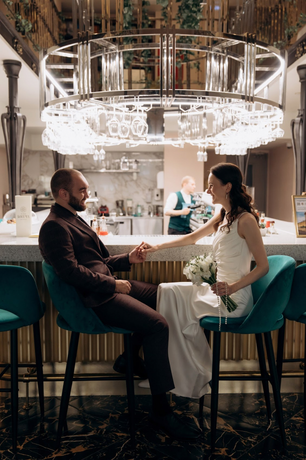 Классическая свадьба в Санкт-Петербурге 