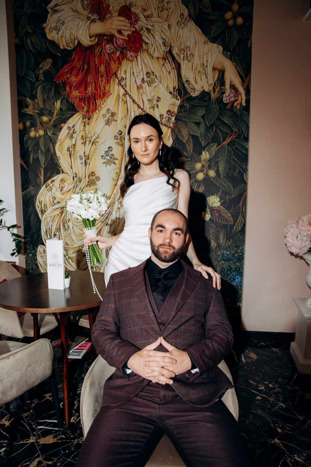 Классическая свадьба в Санкт-Петербурге 