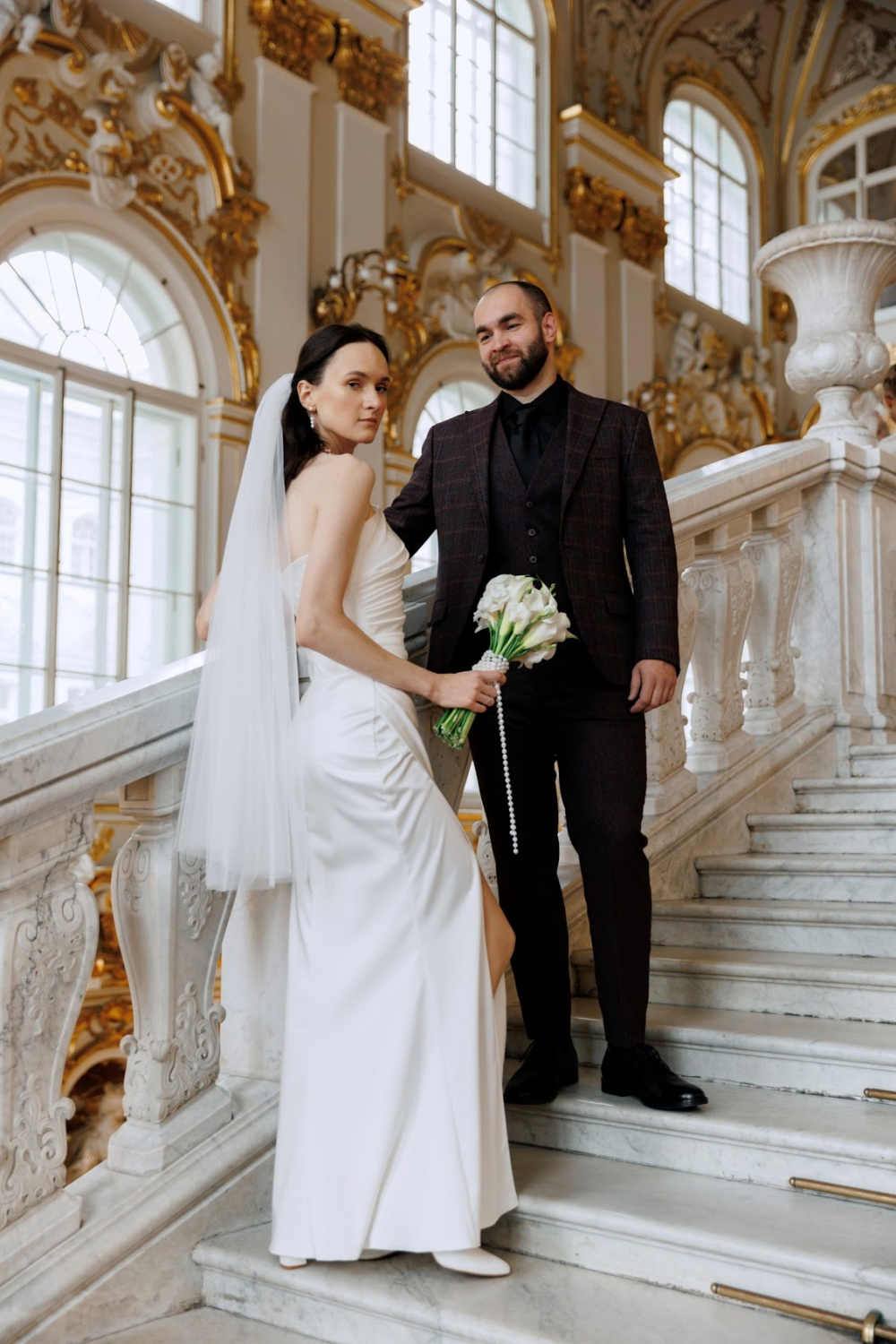 Классическая свадьба в Санкт-Петербурге 