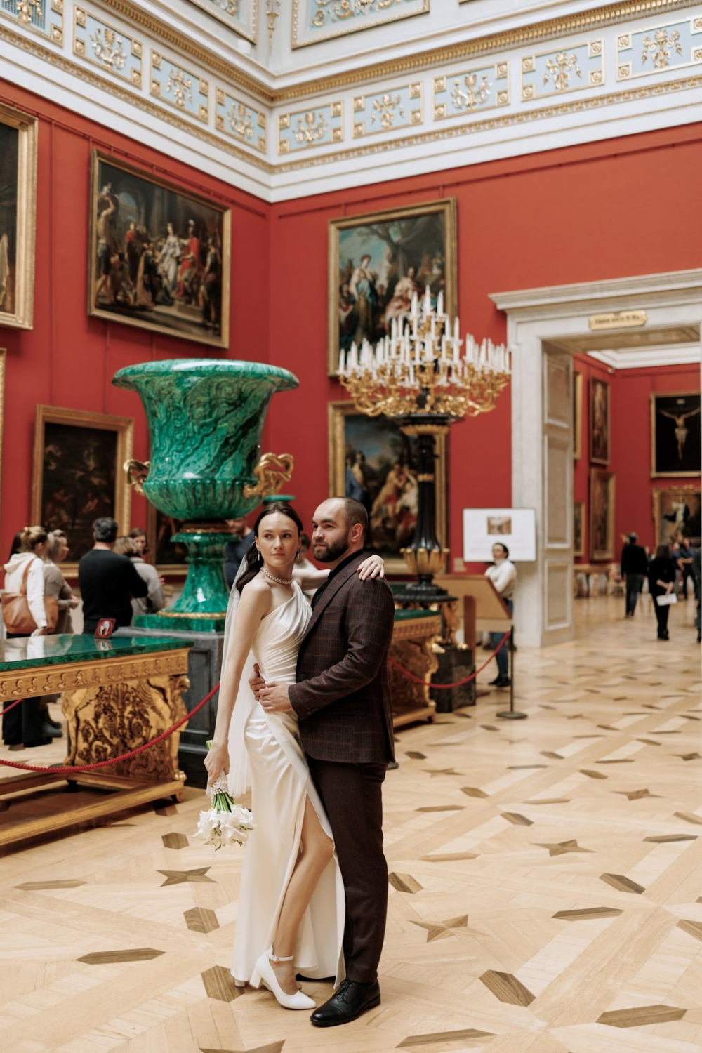 Классическая свадьба в Санкт-Петербурге 