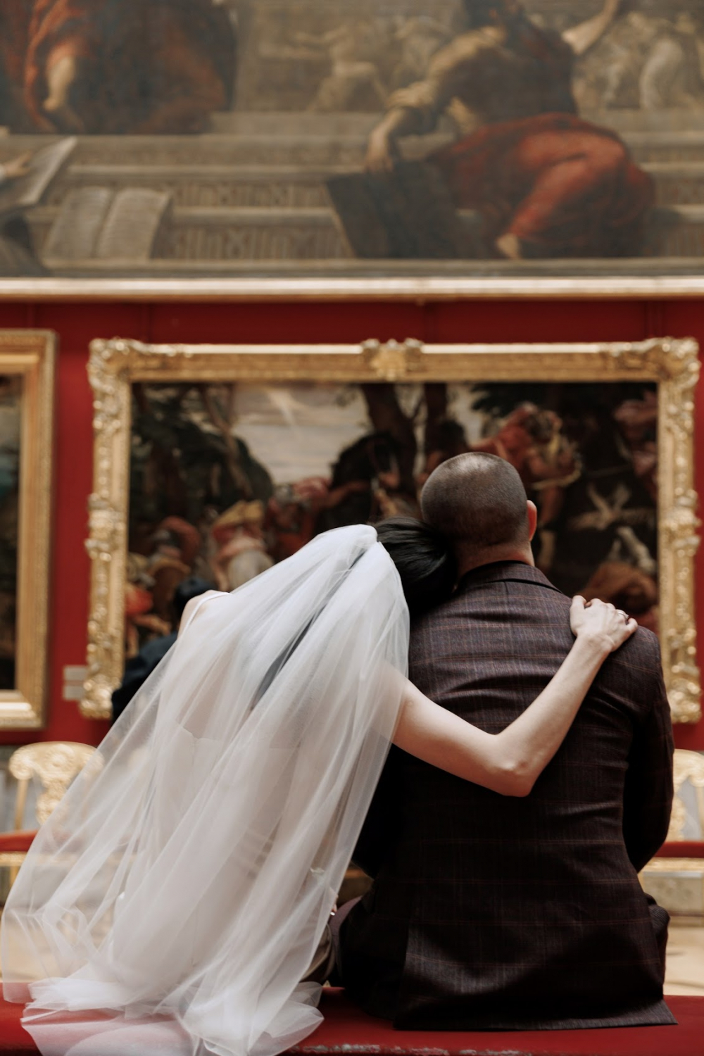 Классическая свадьба в Санкт-Петербурге 