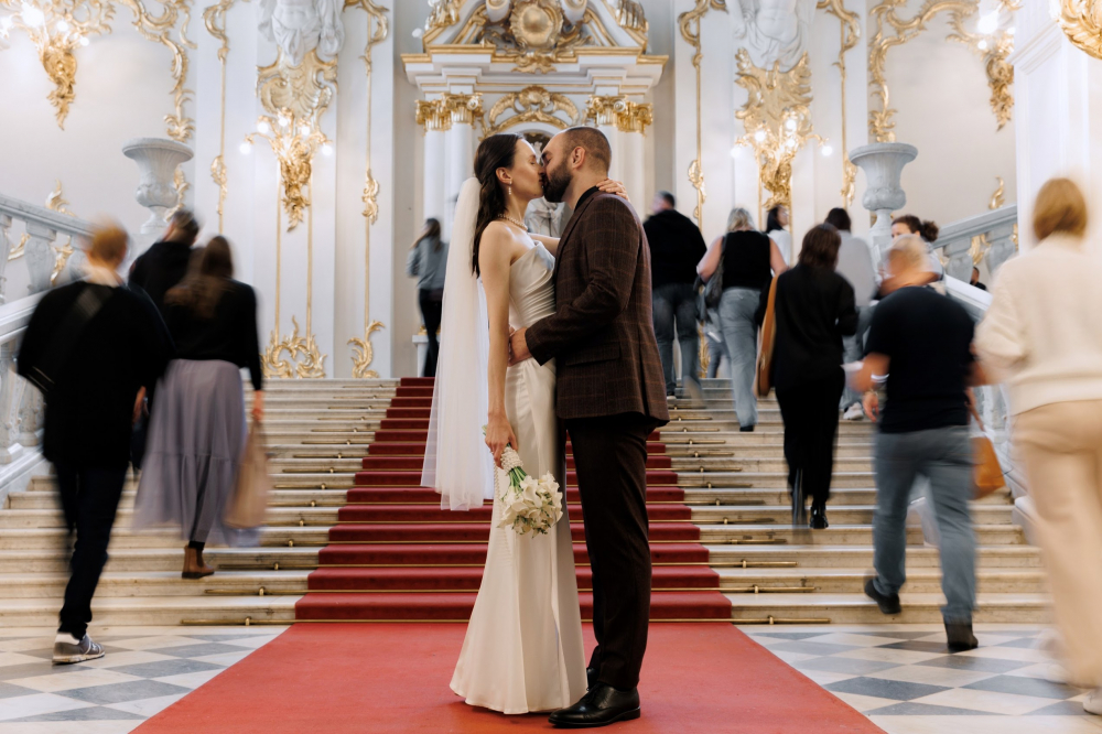 Классическая свадьба в Санкт-Петербурге 