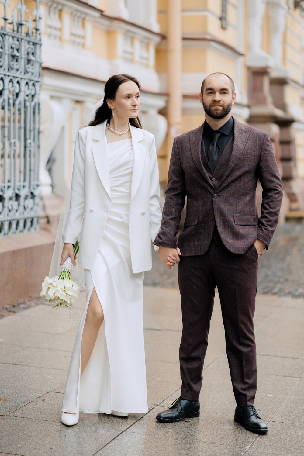 Классическая свадьба в Санкт-Петербурге 