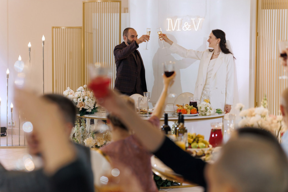 Классическая свадьба в Санкт-Петербурге 