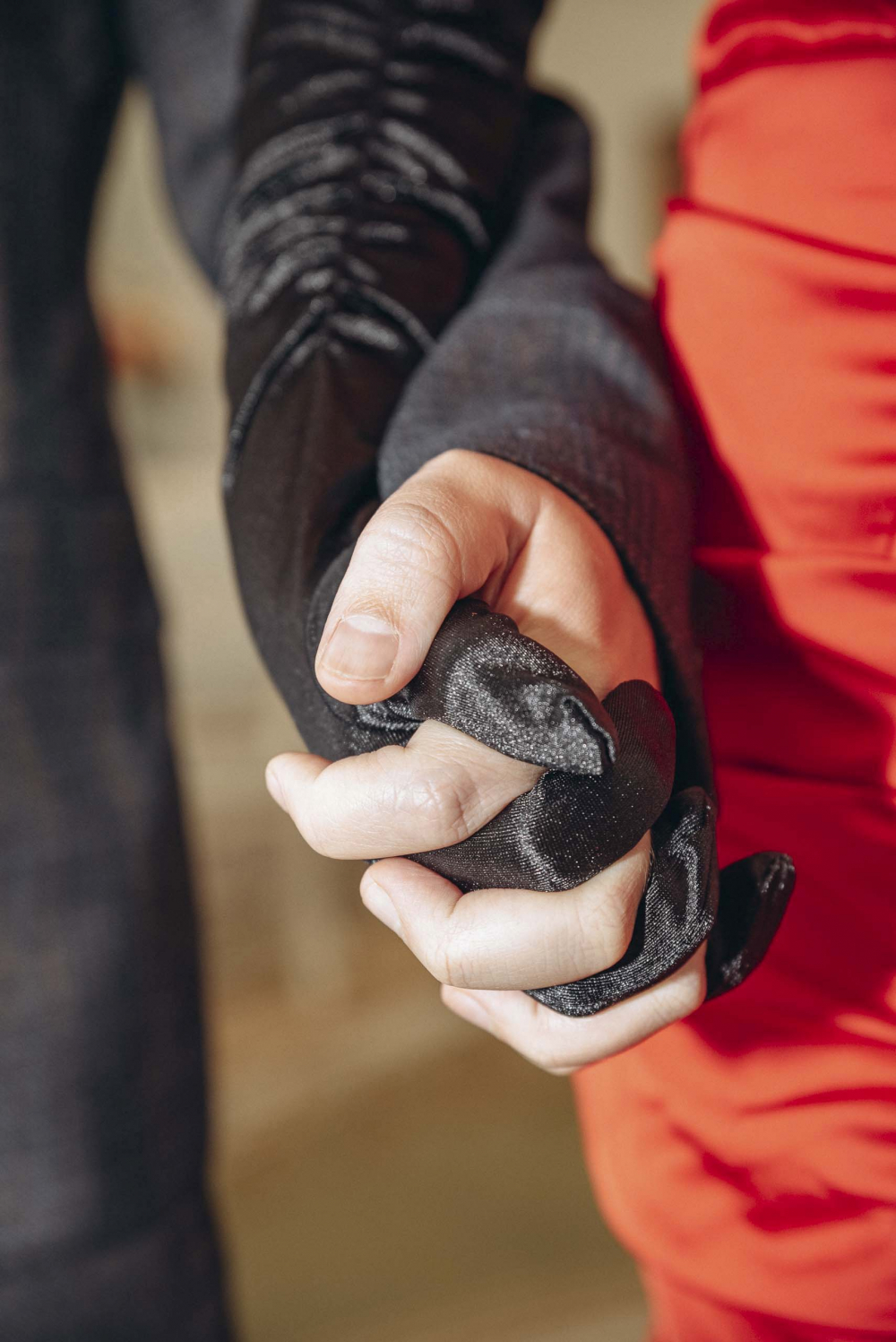 Красная свадьба Розы и Сергея в зимнем Санкт Петербурге.