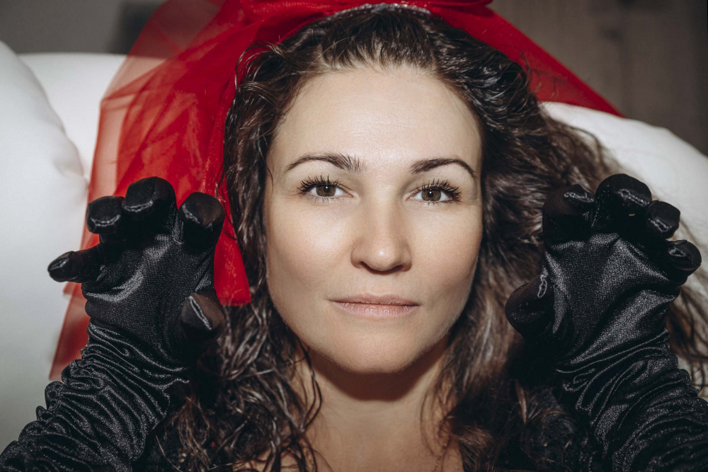 Красная свадьба Розы и Сергея в зимнем Санкт Петербурге.