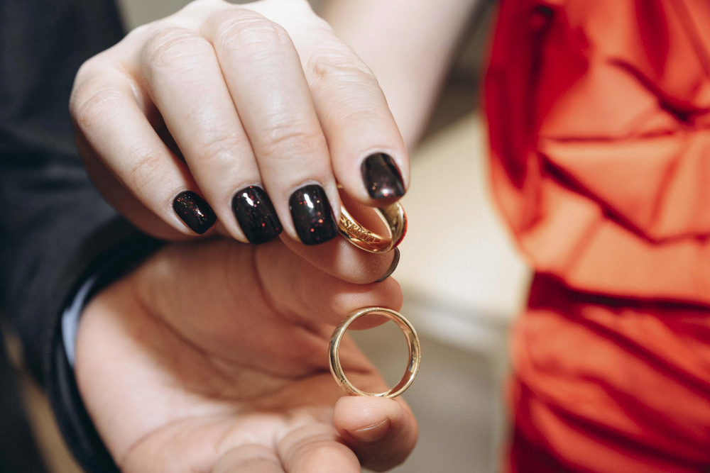 Красная свадьба Розы и Сергея в зимнем Санкт Петербурге.