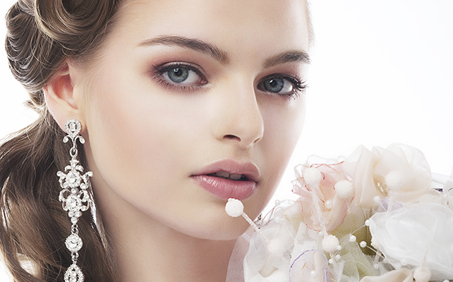 свадебный макияж, как сделать свадебный макияж