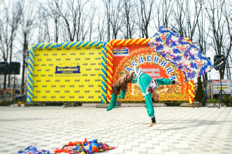 Оригинальное шоу на свадьбу Ставрополе и Ставропольском крае