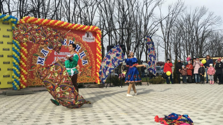 Шоу-программа на праздник Ставрополе и Ставропольском крае