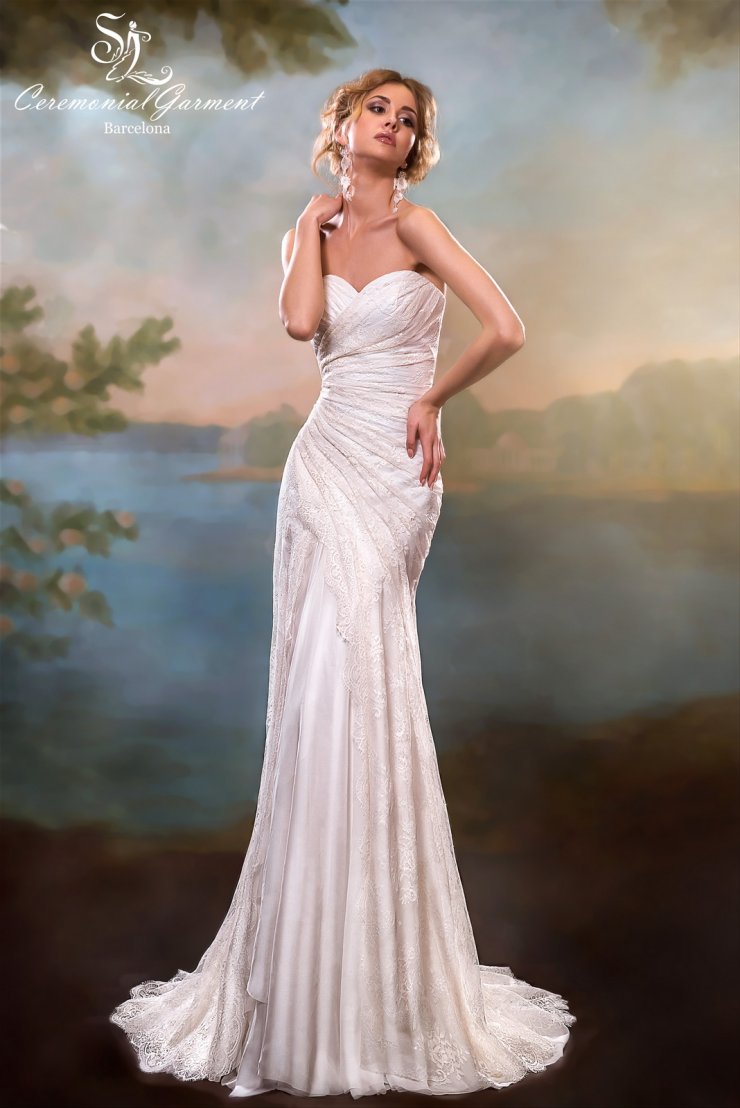 Коллекция "SL Ceremonial Garment Barcelona" 
Дизайнер Svetlana Lyalina