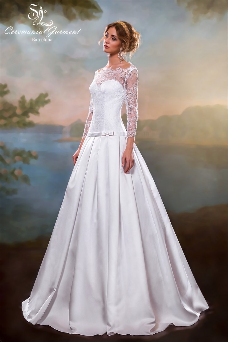 Коллекция "SL Ceremonial Garment Barcelona" 
Дизайнер Svetlana Lyalina