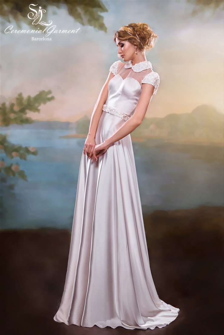 Коллекция "SL Ceremonial Garment Barcelona" 
Дизайнер Svetlana Lyalina
