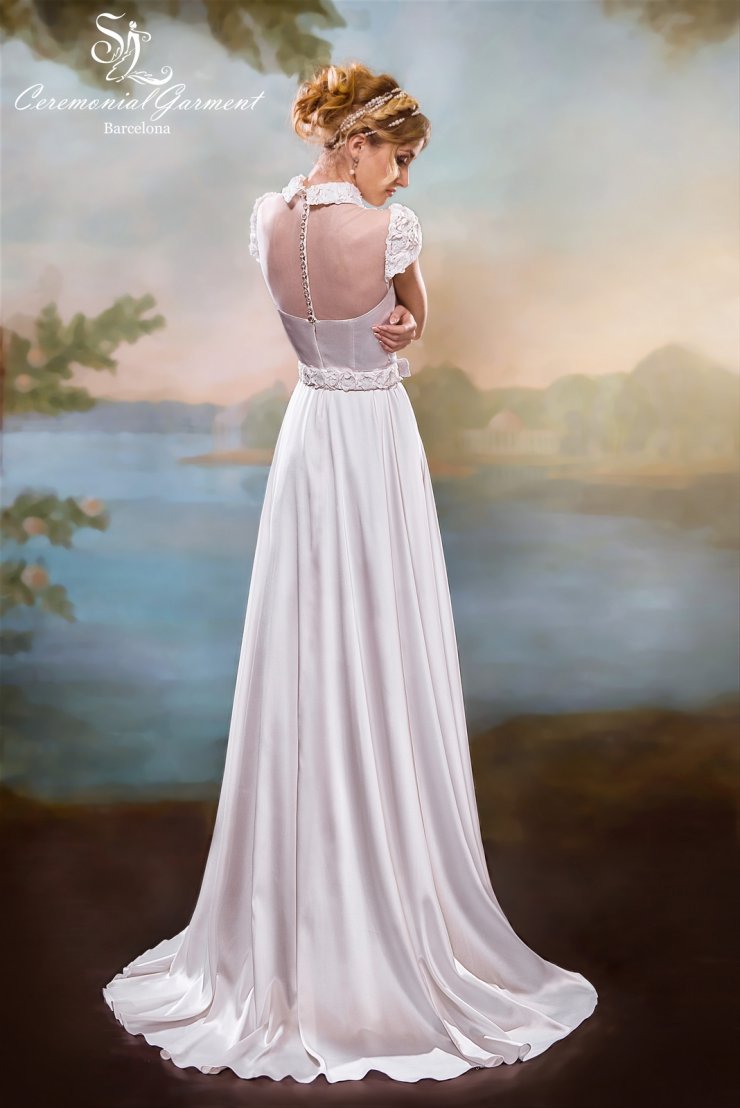 Коллекция "SL Ceremonial Garment Barcelona" 
Дизайнер Svetlana Lyalina