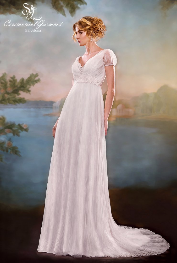 Коллекция "SL Ceremonial Garment Barcelona" 
Дизайнер Svetlana Lyalina