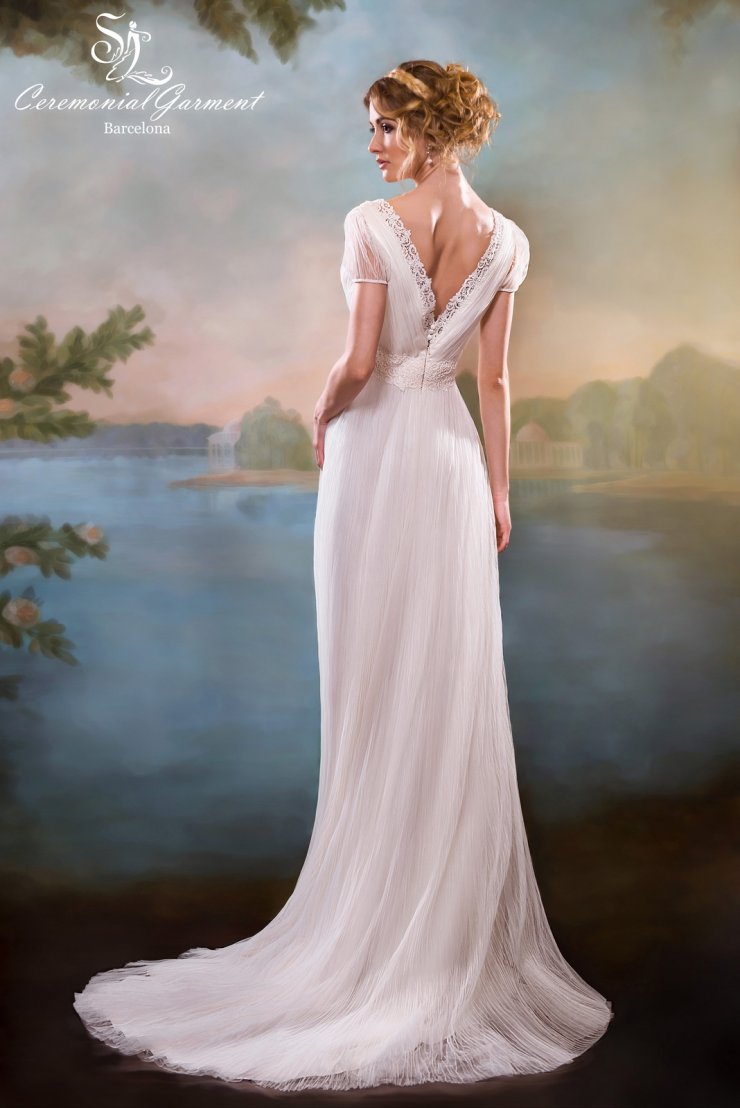 Коллекция "SL Ceremonial Garment Barcelona" 
Дизайнер Svetlana Lyalina