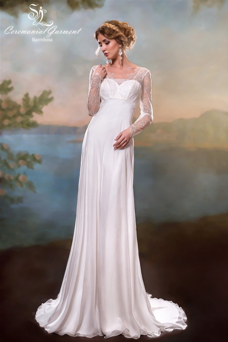 Коллекция "SL Ceremonial Garment Barcelona" 
Дизайнер Svetlana Lyalina