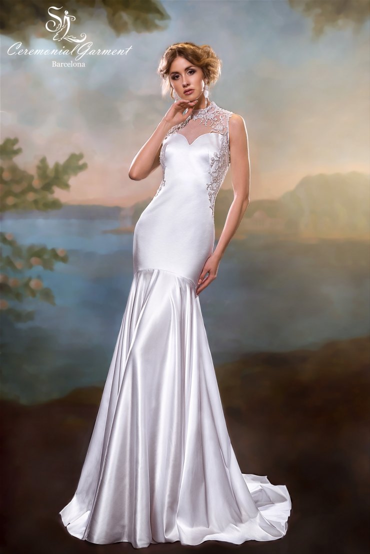 Коллекция "SL Ceremonial Garment Barcelona" 
Дизайнер Svetlana Lyalina