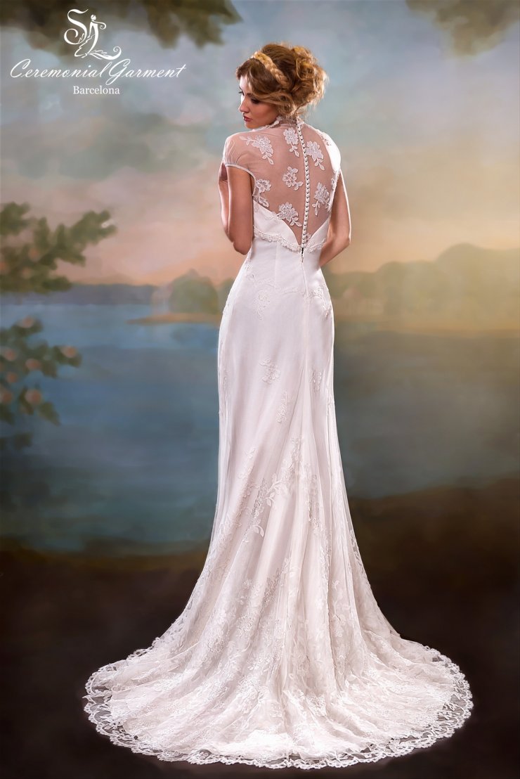 Коллекция "SL Ceremonial Garment Barcelona" 
Дизайнер Svetlana Lyalina