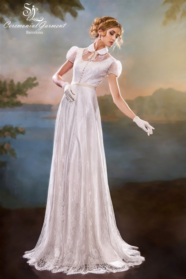Коллекция "SL Ceremonial Garment Barcelona" 
Дизайнер Svetlana Lyalina