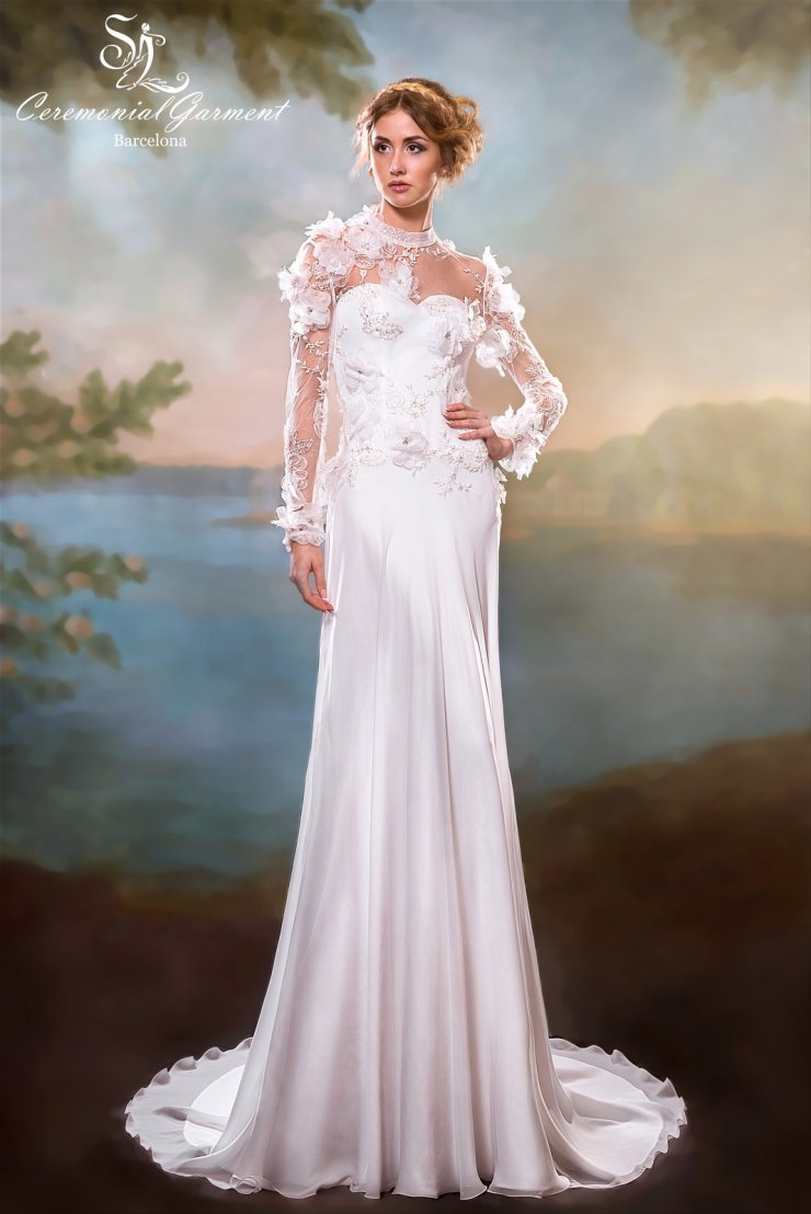 Коллекция "SL Ceremonial Garment Barcelona" 
Дизайнер Svetlana Lyalina