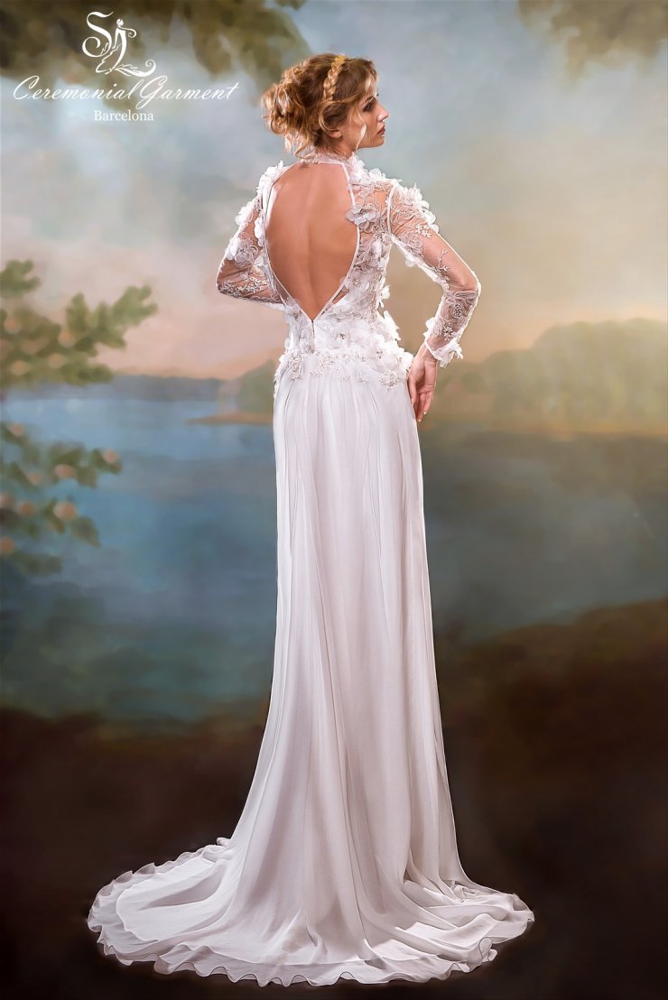 Коллекция "SL Ceremonial Garment Barcelona" 
Дизайнер Svetlana Lyalina
