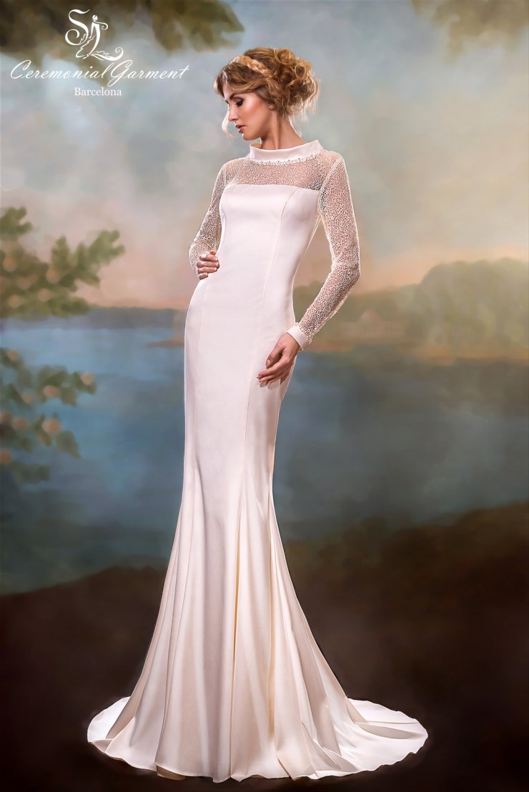 Коллекция "SL Ceremonial Garment Barcelona" 
Дизайнер Svetlana Lyalina