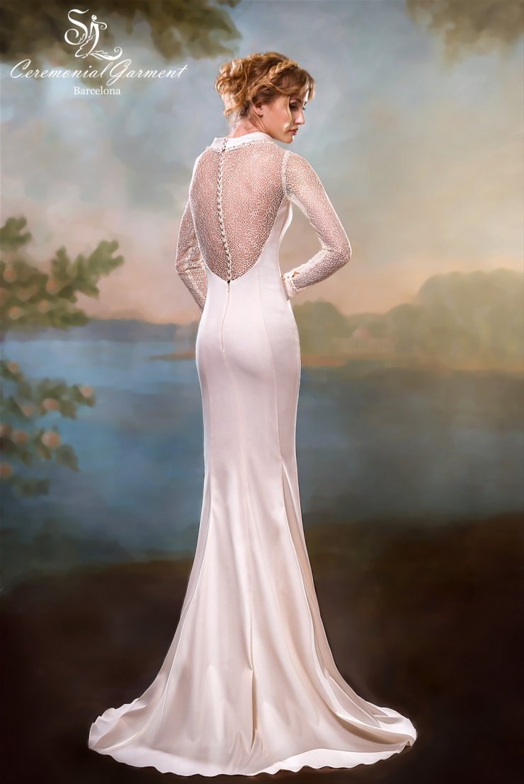 Коллекция "SL Ceremonial Garment Barcelona" 
Дизайнер Svetlana Lyalina