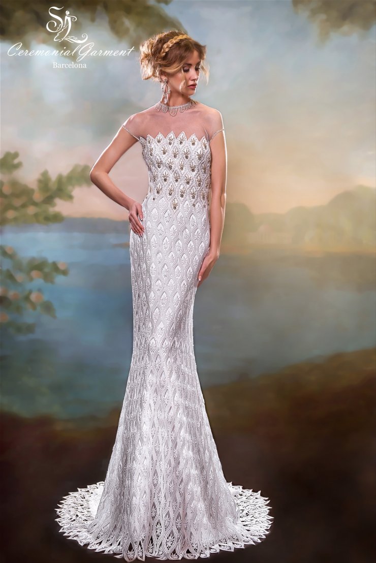 Коллекция "SL Ceremonial Garment Barcelona" 
Дизайнер Svetlana Lyalina