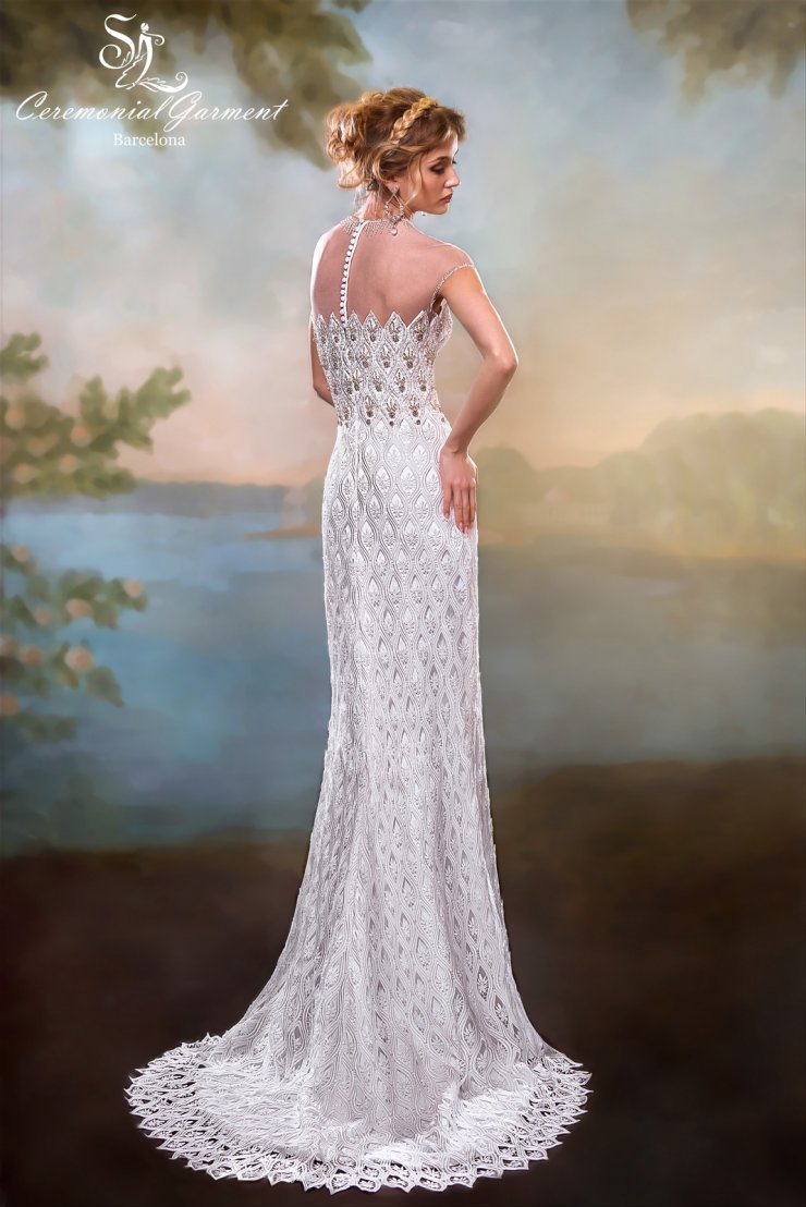 Коллекция "SL Ceremonial Garment Barcelona" 
Дизайнер Svetlana Lyalina