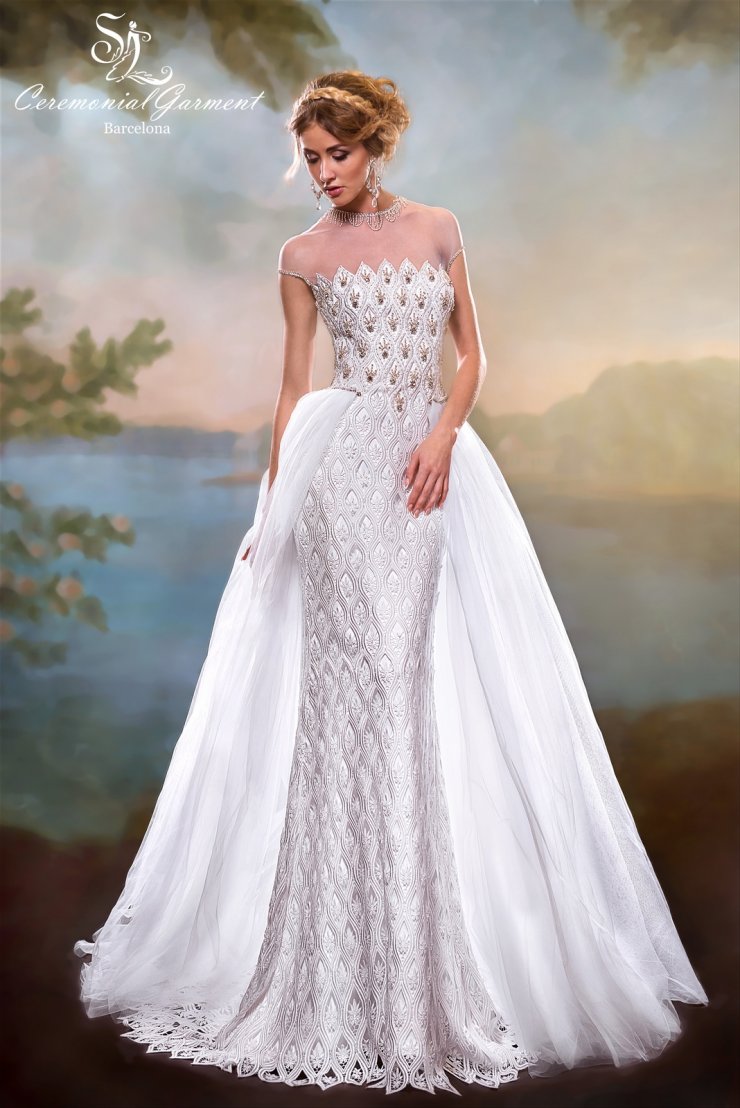Коллекция "SL Ceremonial Garment Barcelona" 
Дизайнер Svetlana Lyalina