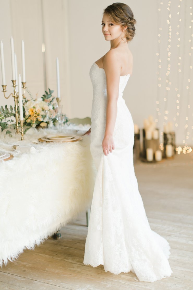 Свадебное платье Tamara из коллекции White One(Pronovias Fashion Group)