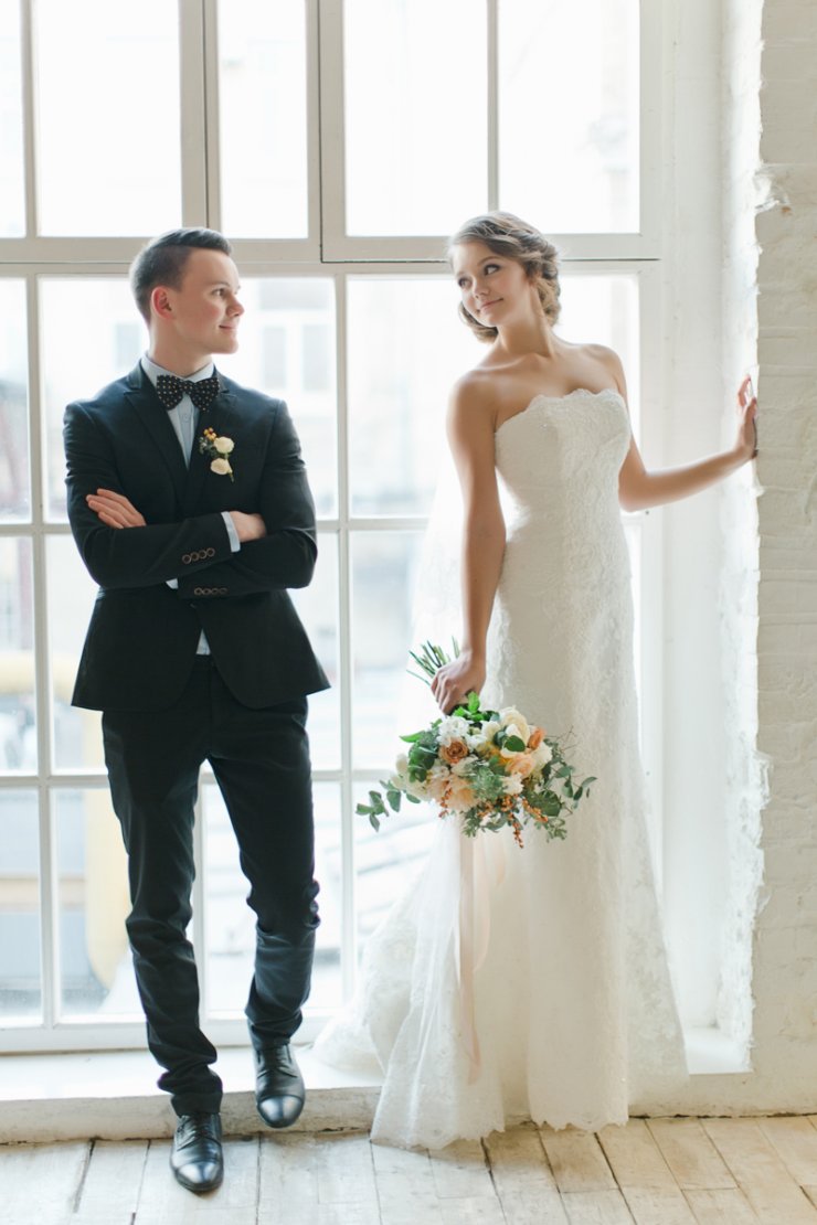 Свадебное платье Tamara из коллекции White One(Pronovias Fashion Group)