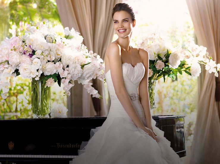 Свадебные платья LA SPOSA , представленные в нашем салоне , сделают Вас самой неотразимой невестой. Эксклюзивные испанские свадебные платья в Воронеже.
http://elit-moda.ru/