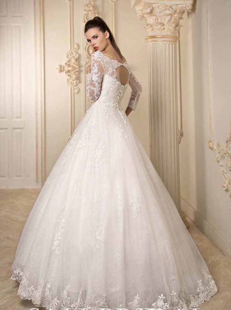 Свадебное платье МЕГГИ, бренд ANNA BRIDE