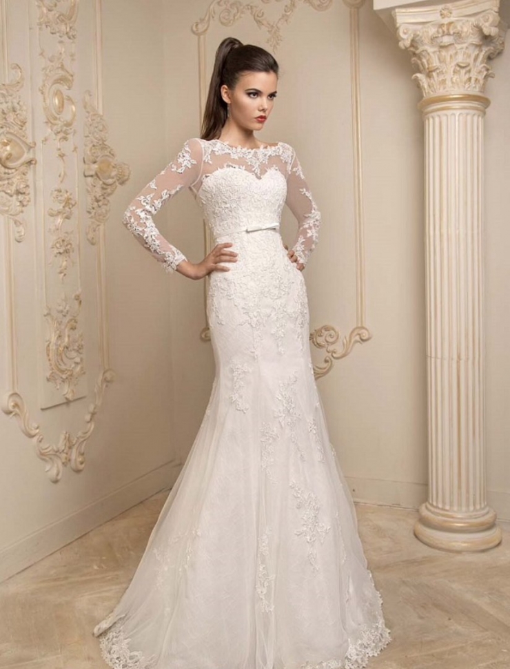 Свадебное платье СЕЛИЯ, бренд ANNA BRIDE