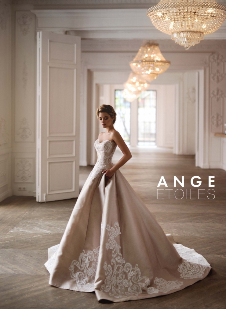 Свадебное платье ЖАДЕ, бренд ANGE ETOILES