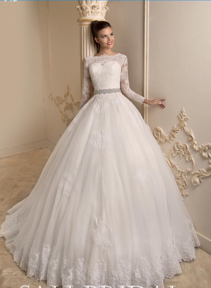 Свадебное платье TIANA, бренд ANNA BRIDE