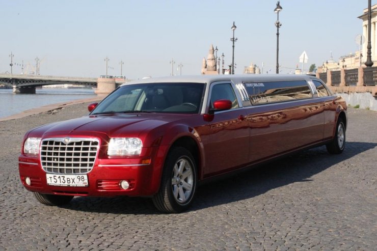 Лимузины на свадьбу спб