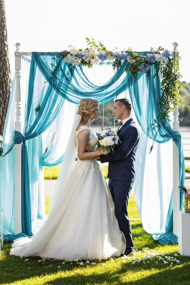 Peacock wedding/Павлинья свадьба