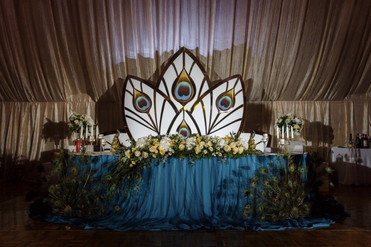 Peacock wedding/Павлинья свадьба
