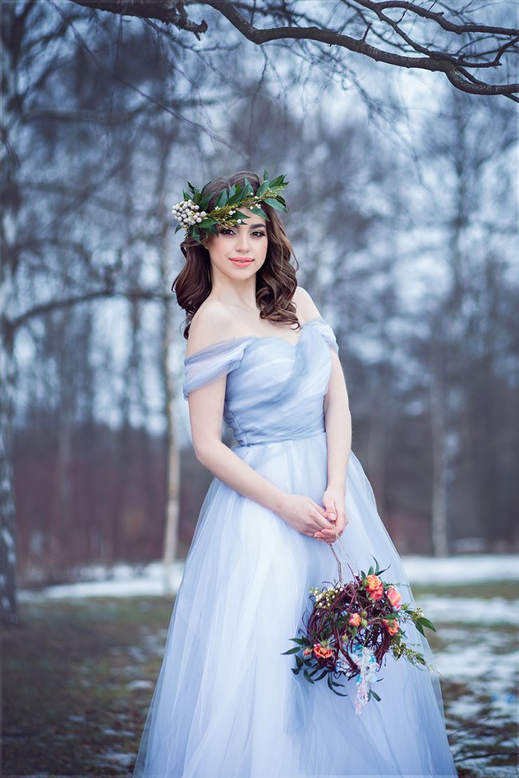 Pion Dress Свадебные