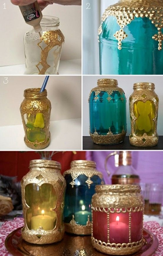 Что сделать из жестяных и стеклянных банок: идеи для поделок и декора
